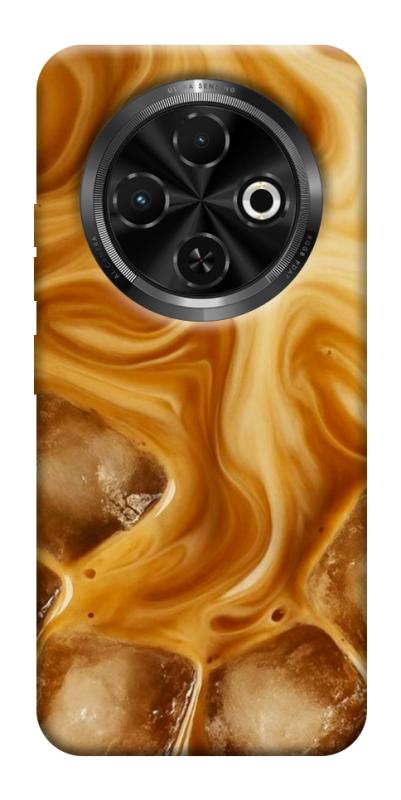 Чохол itsPrint Ice coffee для TECNO Spark 30C, їжа, купити оптом з доставкою
