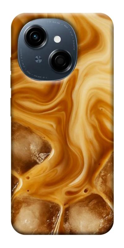 Чехол itsPrint Ice coffee для TECNO Spark Go 1, еда, купить оптом с доставкой