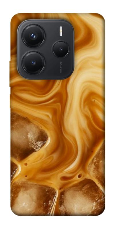 Чехол itsPrint Ice coffee для Xiaomi Redmi Note 14 5G, еда, купить оптом с доставкой
