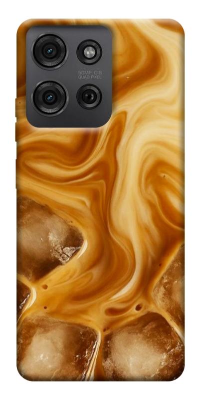 Чехол itsPrint Ice coffee для Motorola Moto G75 5G, еда, купить оптом с доставкой