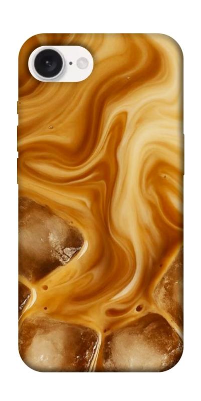 Чехол itsPrint Ice coffee для Apple iPhone 16e (6.1"), еда, купить оптом с доставкой