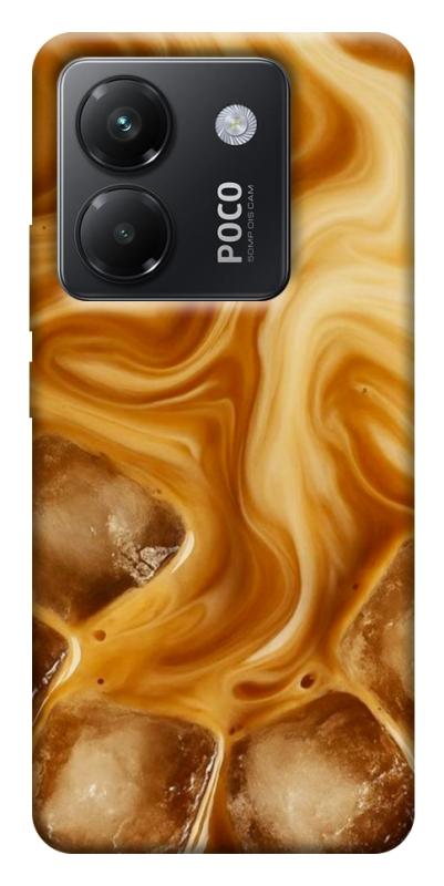 Чехол itsPrint Ice coffee для Xiaomi Poco M7 Pro 5G, еда, купить оптом с доставкой