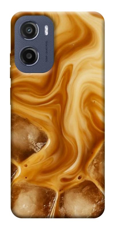 Чехол itsPrint Ice coffee для Motorola Moto G05, еда, купить оптом с доставкой