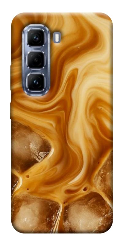 Чехол itsPrint Ice coffee для Infinix Hot 50 Pro, еда, купить оптом с доставкой