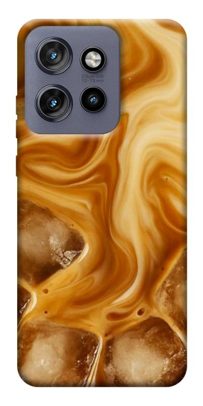 Чехол itsPrint Ice coffee для Motorola Edge 50 Neo, еда, купить оптом с доставкой