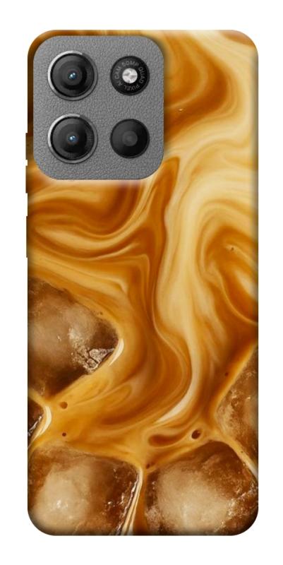 Чехол itsPrint Ice coffee для Motorola Moto G15 4G, еда, купить оптом с доставкой