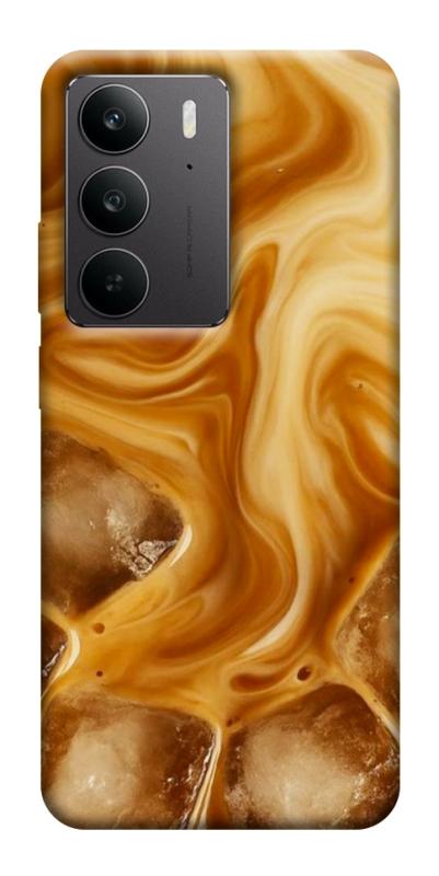 Чехол itsPrint Ice coffee для Realme C75, еда, купить оптом с доставкой