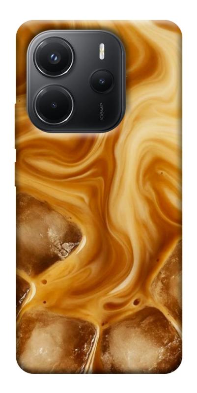 Чехол itsPrint Ice coffee для Xiaomi Redmi Note 14 4G (Europe version), еда, купить оптом с доставкой