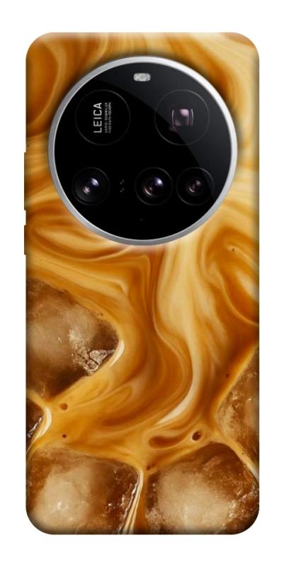 Чехол itsPrint Ice coffee для Xiaomi 15 Ultra, еда, купить оптом с доставкой