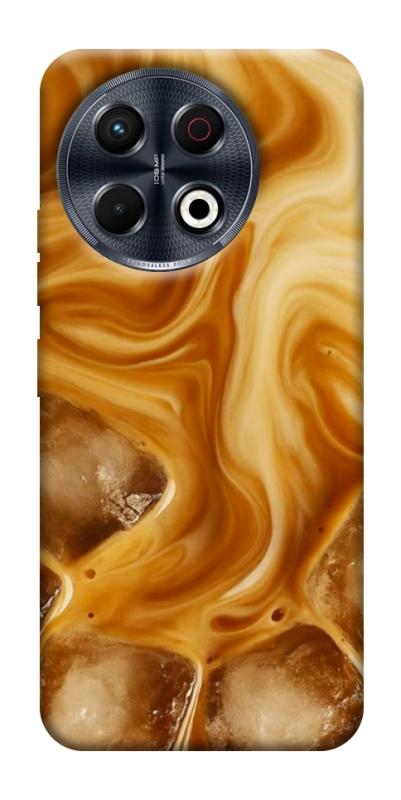 Чехол itsPrint Ice coffee для TECNO Spark 30 Pro (KL7), еда, купить оптом с доставкой