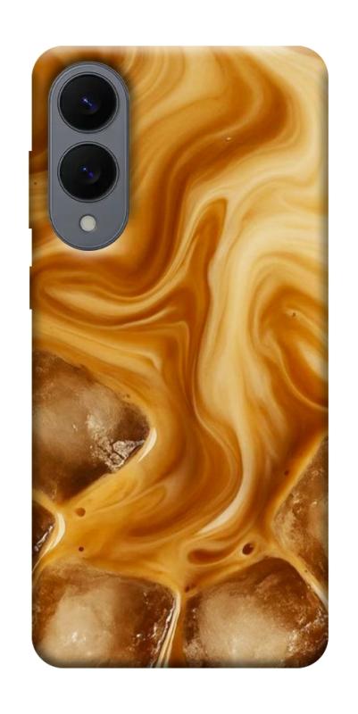 Чехол itsPrint Ice coffee для Samsung Galaxy S25 Edge, еда, купить оптом с доставкой