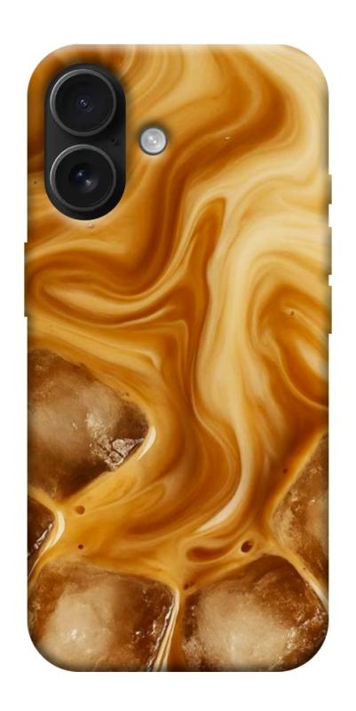 Чохол itsPrint Ice coffee для Apple iPhone 17 (6.3"), їжа, купити оптом з доставкою
