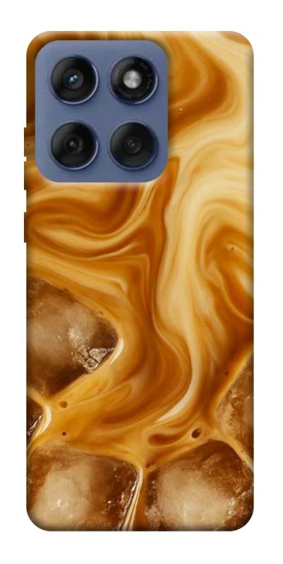 Чохол itsPrint Ice coffee для Motorola Edge 60 Fusion, їжа, купити оптом з доставкою