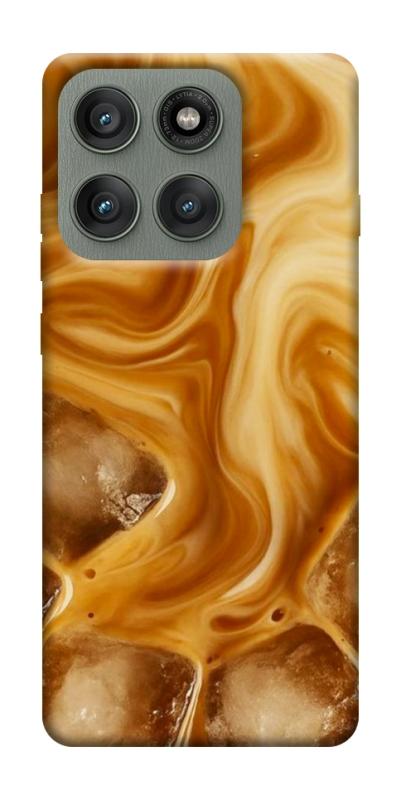 Чехол itsPrint Ice coffee для Motorola Edge 60 Pro, еда, купить оптом с доставкой