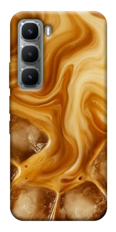 Чехол itsPrint Ice coffee для Infinix Hot 60 Pro+, еда, купить оптом с доставкой