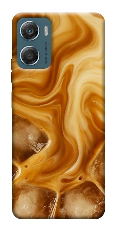 Чехол itsPrint Ice coffee для Motorola Moto G06, еда, купить оптом с доставкой