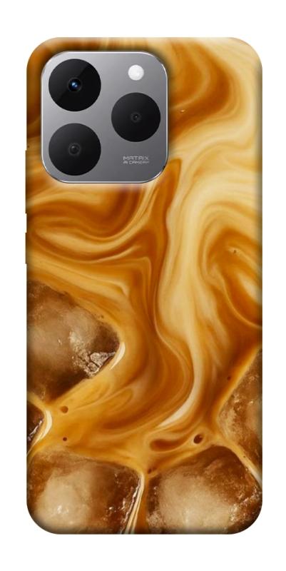 Чехол itsPrint Ice coffee для Realme 15T, еда, купить оптом с доставкой