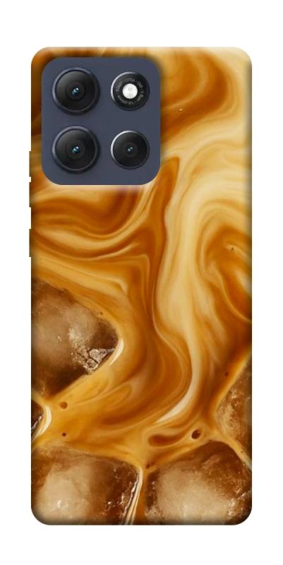 Чехол itsPrint Ice coffee для Motorola Moto G86 Power, еда, купить оптом с доставкой