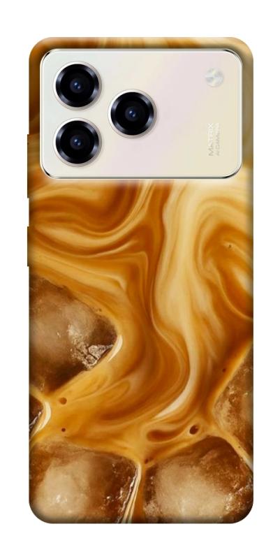 Чехол itsPrint Ice coffee для ZTE Blade A76, еда, купить оптом с доставкой