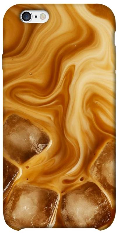 Чехол itsPrint Ice coffee для Apple iPhone 6/6s (4.7"), еда, купить оптом с доставкой
