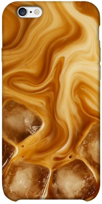 Чехол itsPrint Ice coffee для Apple iPhone 6/6s plus (5.5"), еда, купить оптом с доставкой