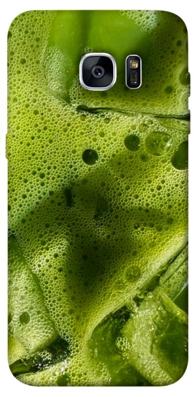 Чехол itsPrint Ice matcha для Samsung G935F Galaxy S7 Edge, еда, купить оптом с доставкой