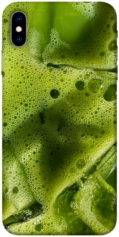 Чехол itsPrint Ice matcha для Apple iPhone X (5.8"), еда, купить оптом с доставкой
