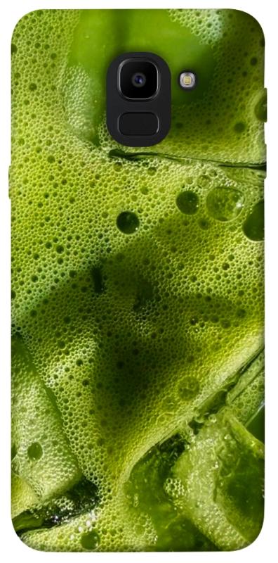 Чехол itsPrint Ice matcha для Samsung J600F Galaxy J6 (2018), еда, купить оптом с доставкой