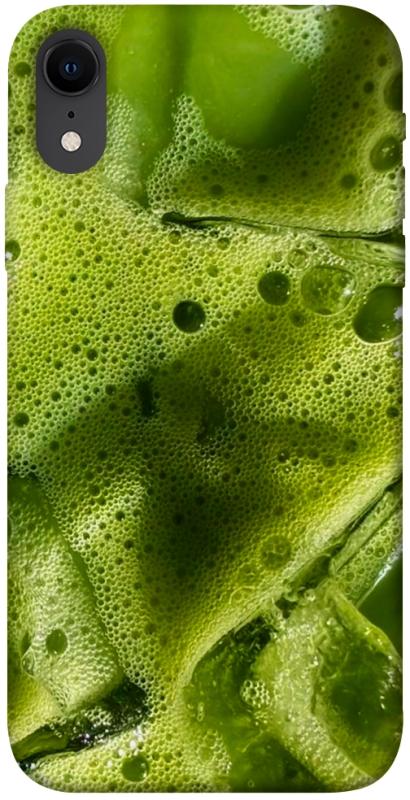 Чехол itsPrint Ice matcha для Apple iPhone XR (6.1"), еда, купить оптом с доставкой