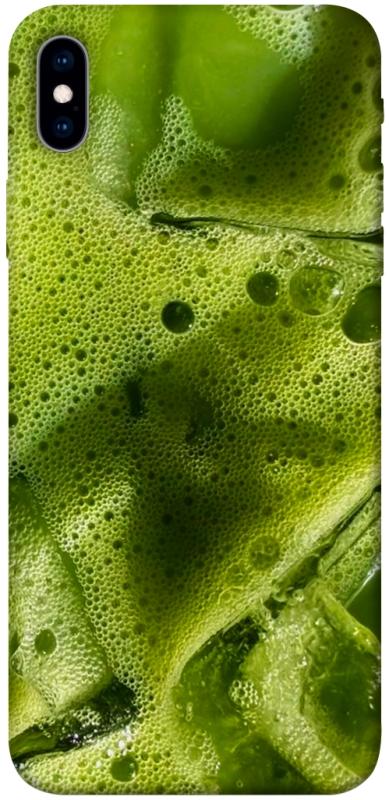 Чехол itsPrint Ice matcha для Apple iPhone XS Max (6.5"), еда, купить оптом с доставкой