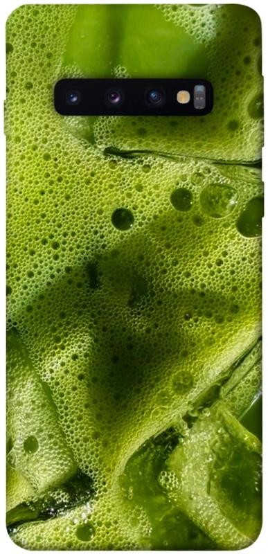 Чехол itsPrint Ice matcha для Samsung Galaxy S10, еда, купить оптом с доставкой