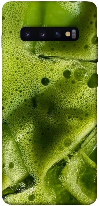 Чехол itsPrint Ice matcha для Samsung Galaxy S10+, еда, купить оптом с доставкой