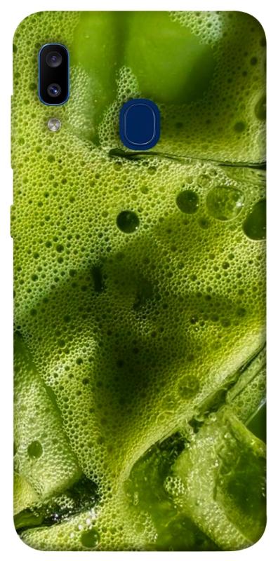 Чехол itsPrint Ice matcha для Samsung Galaxy A20 / A30, еда, купить оптом с доставкой