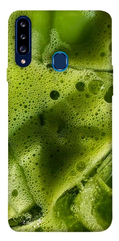 Чехол itsPrint Ice matcha для Samsung Galaxy A20s, еда, купить оптом с доставкой