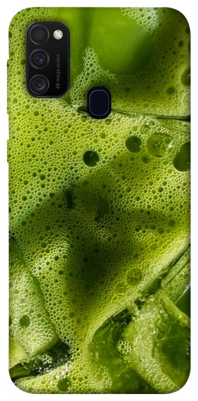 Чехол itsPrint Ice matcha для Samsung Galaxy M30s / M21, еда, купить оптом с доставкой