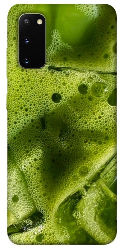 Чохол itsPrint Ice matcha для Samsung Galaxy S20, їжа, купити оптом з доставкою