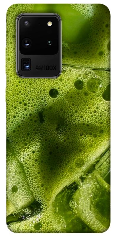 Чехол itsPrint Ice matcha для Samsung Galaxy S20 Ultra, еда, купить оптом с доставкой