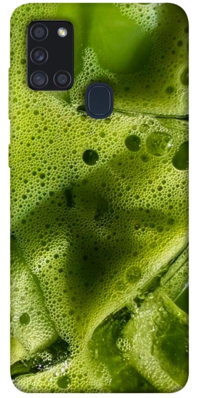 Чехол itsPrint Ice matcha для Samsung Galaxy A21s, еда, купить оптом с доставкой