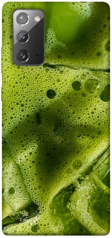 Чехол itsPrint Ice matcha для Samsung Galaxy Note 20, еда, купить оптом с доставкой