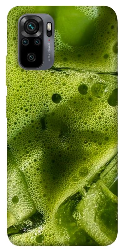 Чехол itsPrint Ice matcha для Xiaomi Redmi Note 10 / Note 10s, еда, купить оптом с доставкой