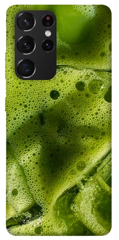 Чехол itsPrint Ice matcha для Samsung Galaxy S21 Ultra, еда, купить оптом с доставкой
