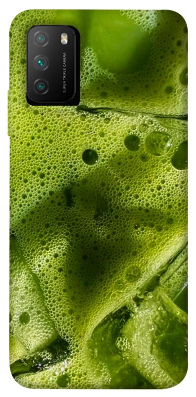 Чохол itsPrint Ice matcha для Xiaomi Poco M3, їжа, купити оптом з доставкою