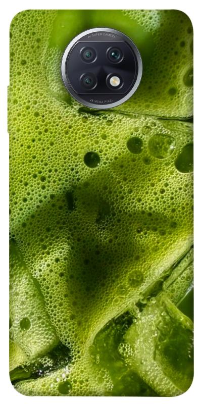 Чехол itsPrint Ice matcha для Xiaomi Redmi Note 9 5G / Note 9T, еда, купить оптом с доставкой
