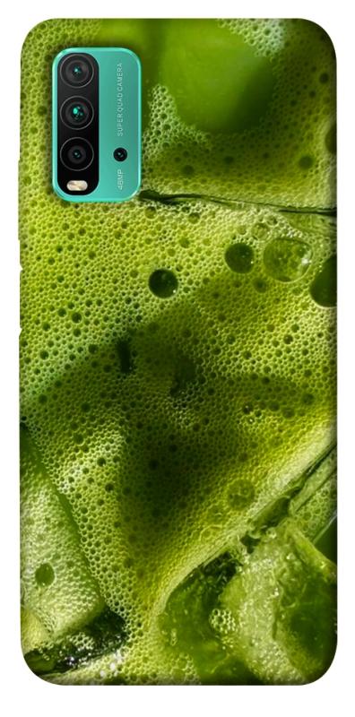 Чехол itsPrint Ice matcha для Xiaomi Redmi Note 9 4G / Redmi 9 Power / Redmi 9T, еда, купить оптом с доставкой
