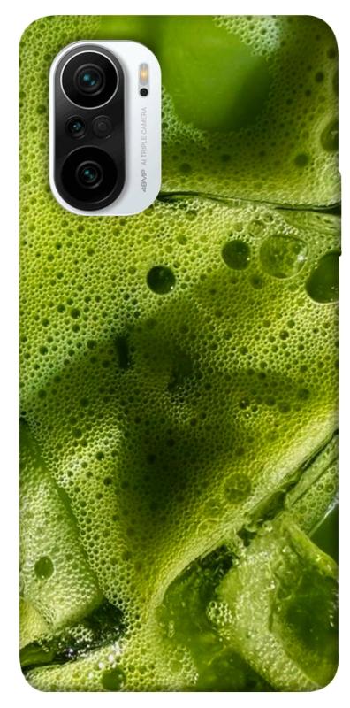 Чехол itsPrint Ice matcha для Xiaomi Redmi K40 / K40 Pro / K40 Pro+ / Poco F3, еда, купить оптом с доставкой