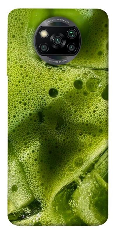 Чехол itsPrint Ice matcha для Xiaomi Poco X3 NFC / Poco X3 Pro, еда, купить оптом с доставкой