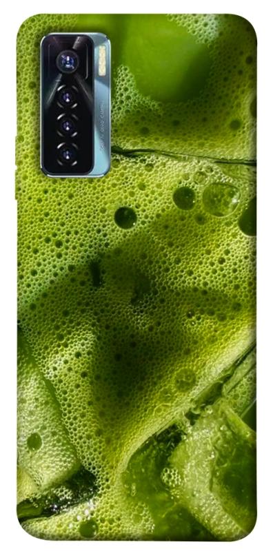 Чехол itsPrint Ice matcha для TECNO Camon 17 Pro, еда, купить оптом с доставкой