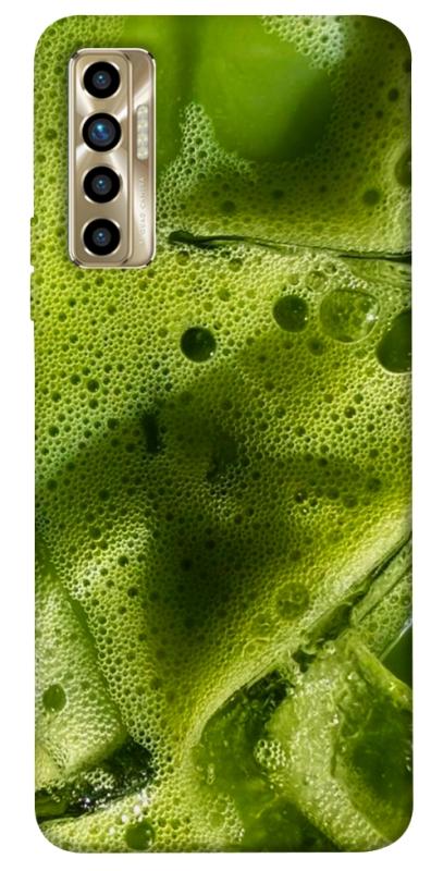 Чехол itsPrint Ice matcha для TECNO Camon 17P, еда, купить оптом с доставкой