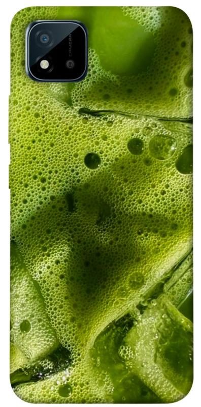 Чехол itsPrint Ice matcha для Realme C11 (2021), еда, купить оптом с доставкой
