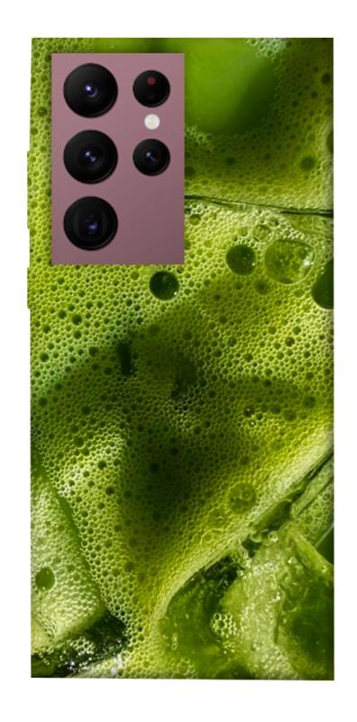 Чехол itsPrint Ice matcha для Samsung Galaxy S22 Ultra, еда, купить оптом с доставкой